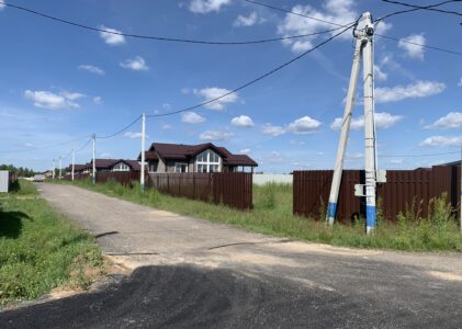 Участок под строительство жилого дома